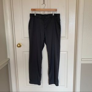 Mens Gray Nike Dri Fit Golf Pants